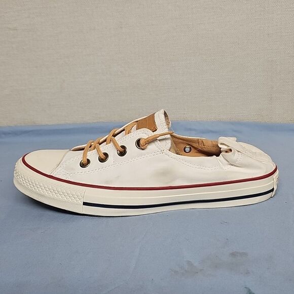 CONVERSE CTAS R/W/B SHORELINE WOMENS SNEAKERS BFPM-07-034 - Picture 7 of 10